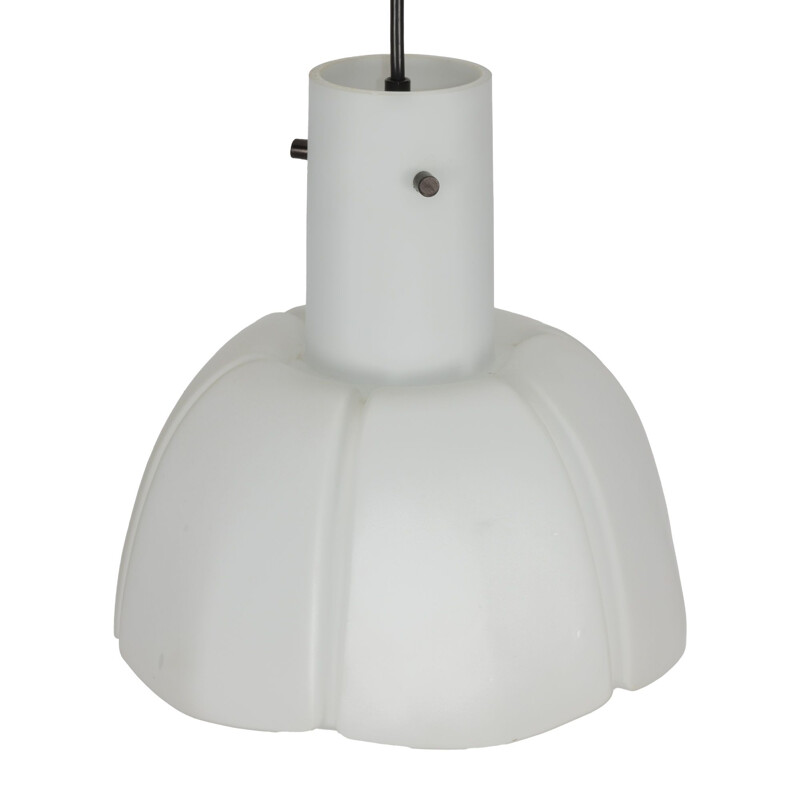 Vintage white Limburg model P174 pendant lamp