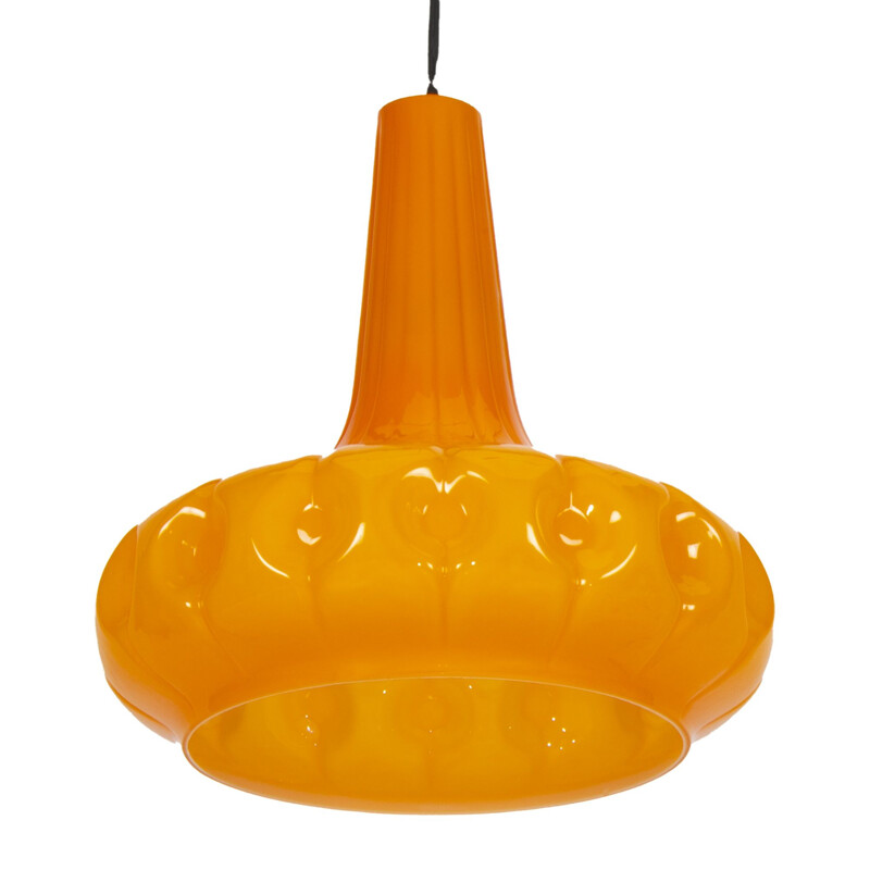 Suspension vintage orange Peil & Putzler