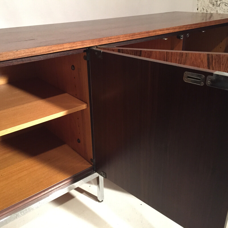 Sideboard in rosewood, Florence KNOLL - 1970s