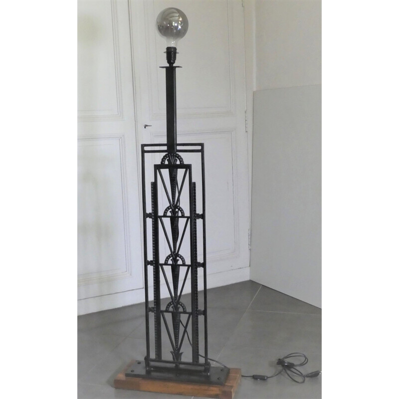 Vintage "Art Déco" floor lamp 