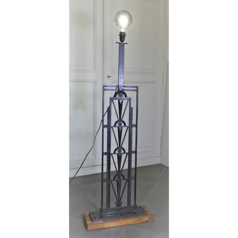 Vintage "Art Déco" floor lamp 