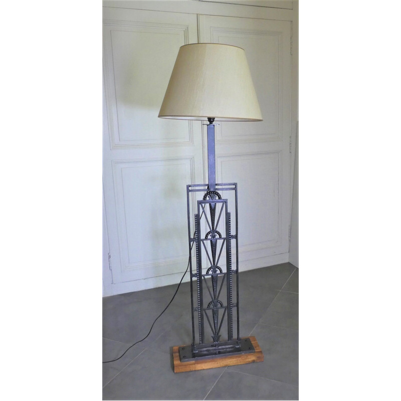 Vintage "Art Déco" floor lamp 