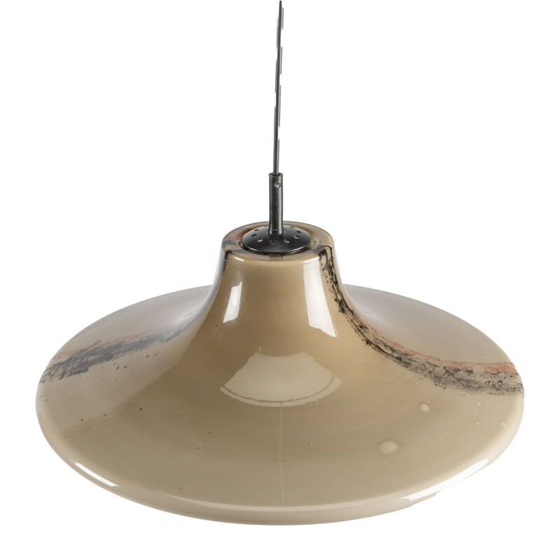 Suspension vintage 'Cirus' grise par Peil & Putzler 