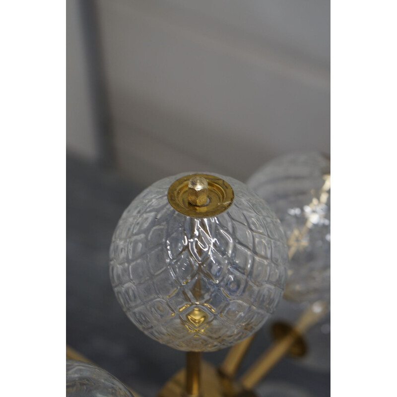 Vintage pendant lamp by J. Bejvl for Kamenicky Senov