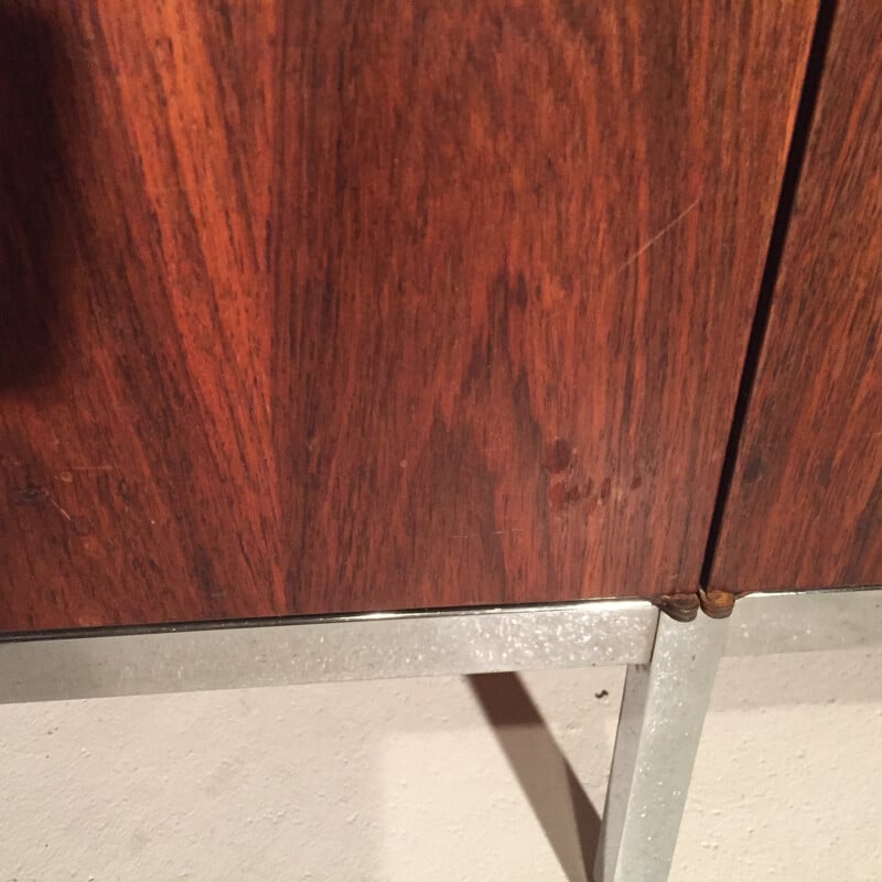 Sideboard in rosewood, Florence KNOLL - 1970s