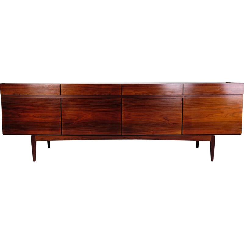 Vintage rosewood sideboard model Fa66 by Ib Kofod-Larsen for Faarup Møbelfabrik, 1960