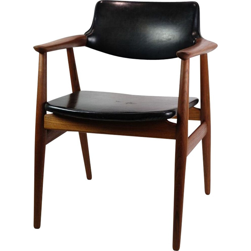 Vintage fauteuil model Gm11 van Svend Åge Eriksen voor Glostrup Møbelfabrik, 1962