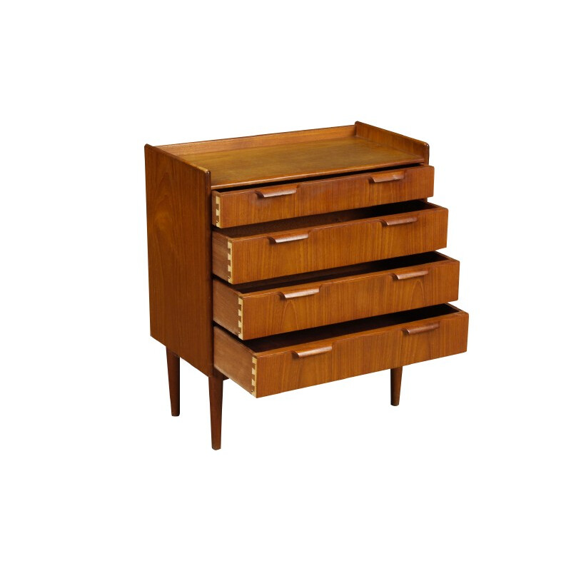 Scandinavian chest of drawers vintage - 1960s