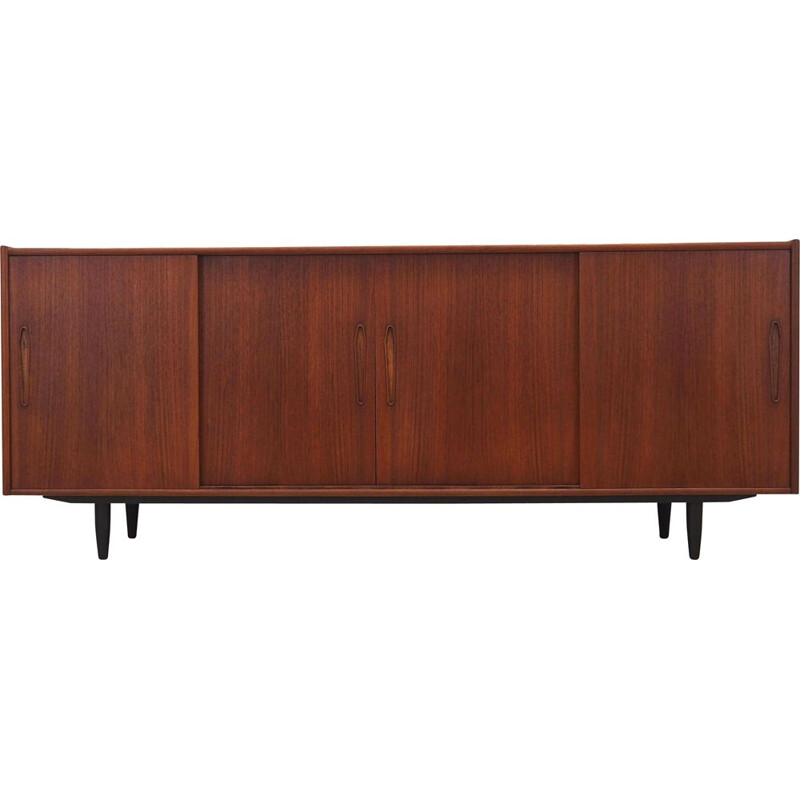 Teak vintage sideboard, Denmark 1970s