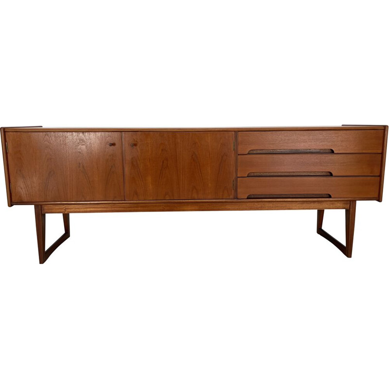 Vintage teak sideboard, 1960s