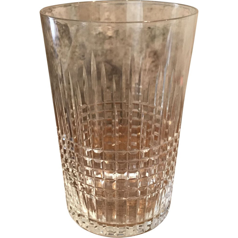 Nancy vintage glass in clear crystal