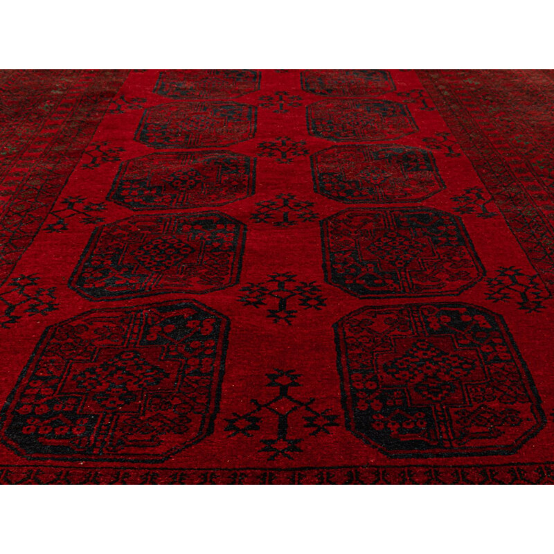Afghanischer Vintage-Teppich aus Wolle, 1960