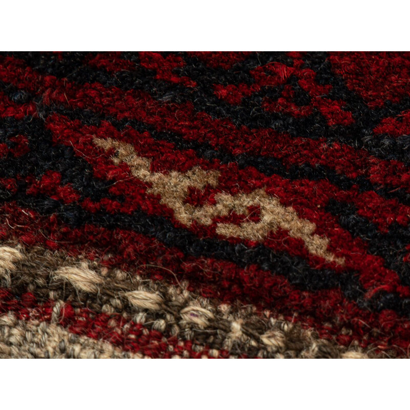 Afghanischer Vintage-Teppich aus Wolle, 1960