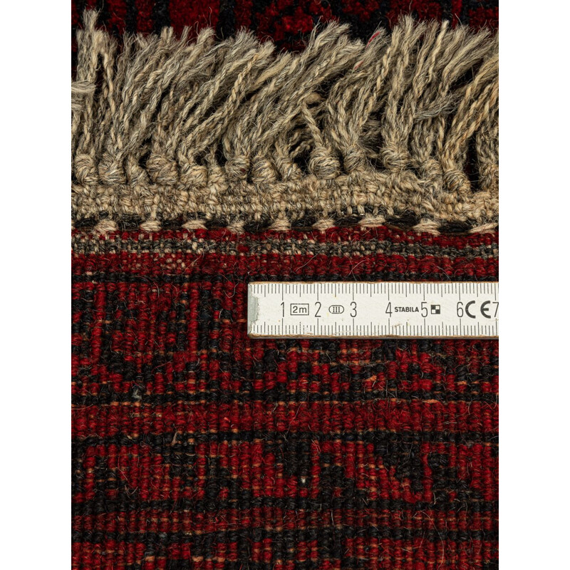 Tappeto afgano vintage in lana, 1960