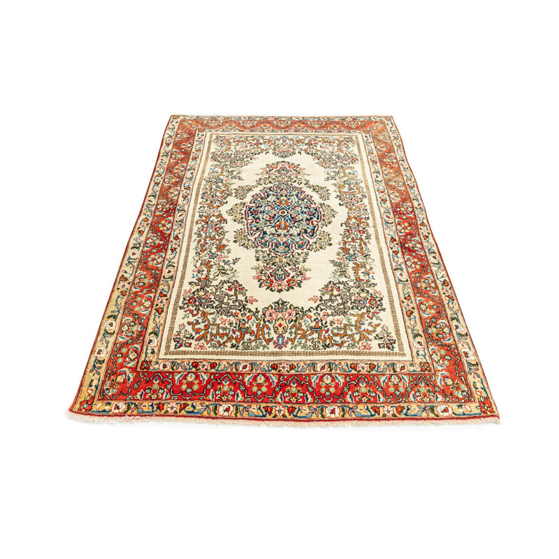 Tapis vinatge en laine, Pakistan 1960