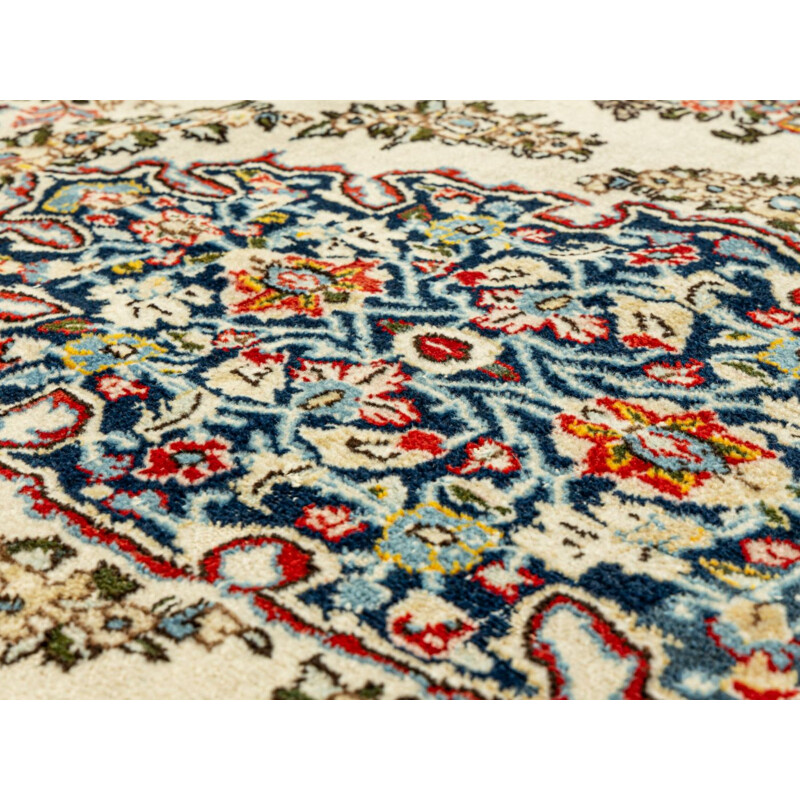 Vinatge-Teppich aus Wolle, Pakistan 1960