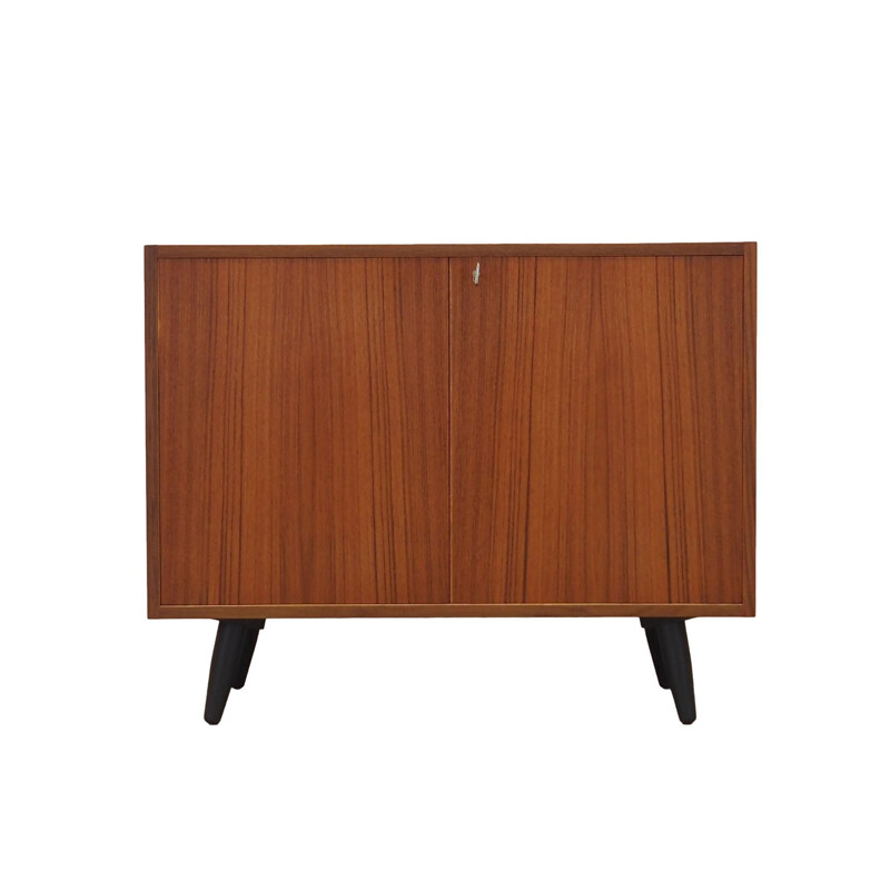 Vintage mahogany chest of drawers, Sweden 1970