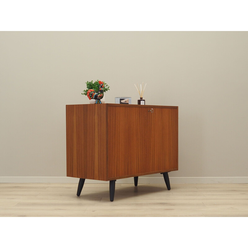 Vintage mahogany chest of drawers, Sweden 1970