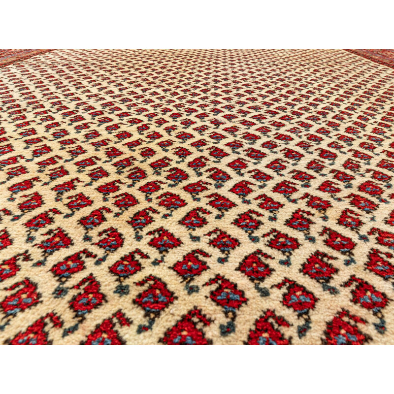 Vintage wool rug, Pakistan 1960s