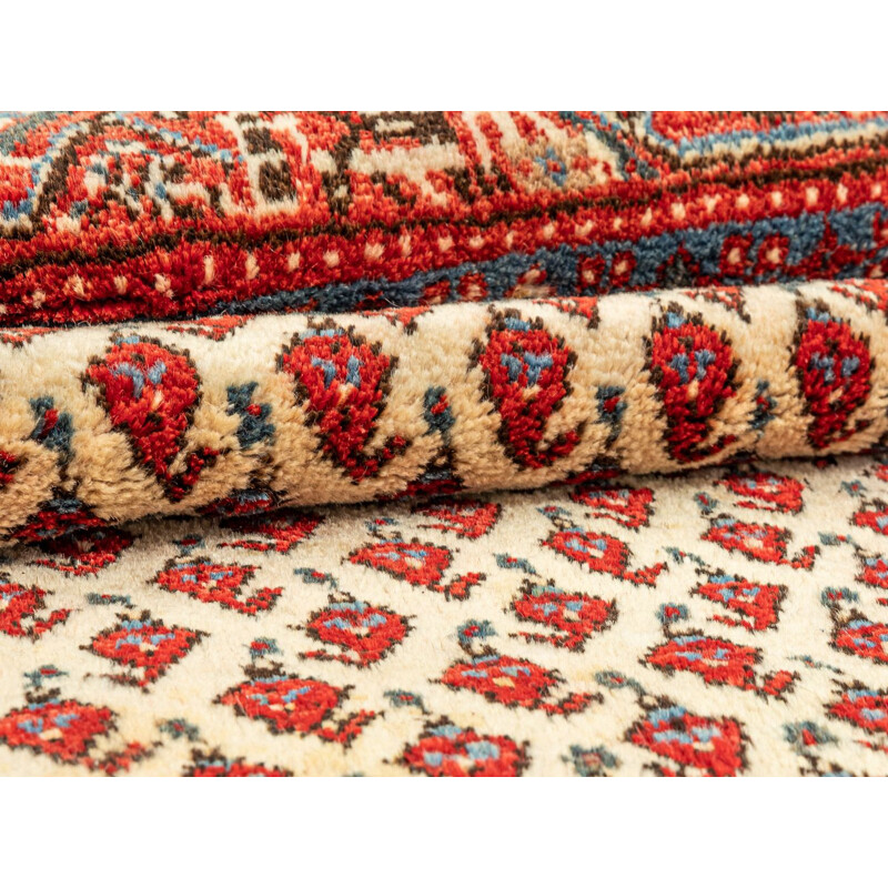 Tapete de lã Vintage, Paquistão 1960
