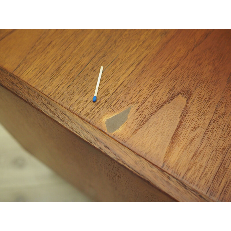 Vintage teak sideboard, Denmark 1970s