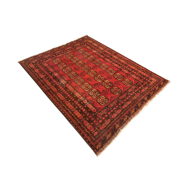 Vintage-Teppich aus Wolle, Afghanistan 1960