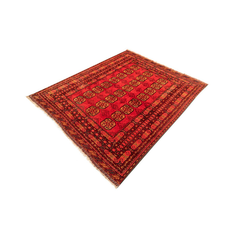 Vintage wollen tapijt, Afghanistan 1960