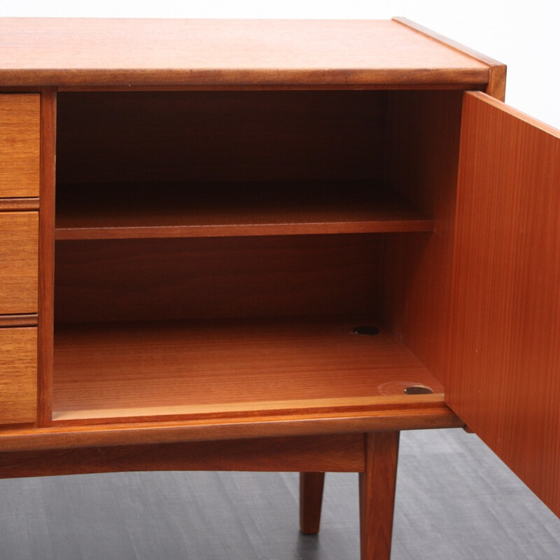 Large mid-century Bartels sideboard in teak - 1960s