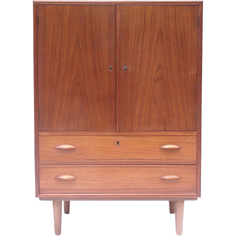 Scandinavian Danish vintage teak cabinet, 1960