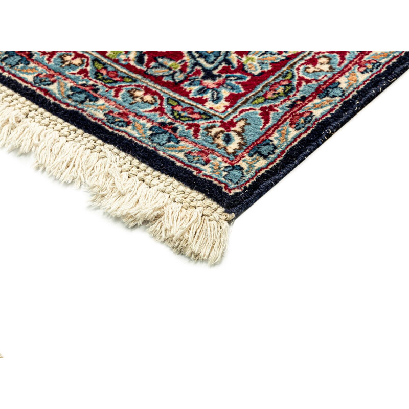 Kerman Vintage-Teppich aus Wolle, Persien 1960