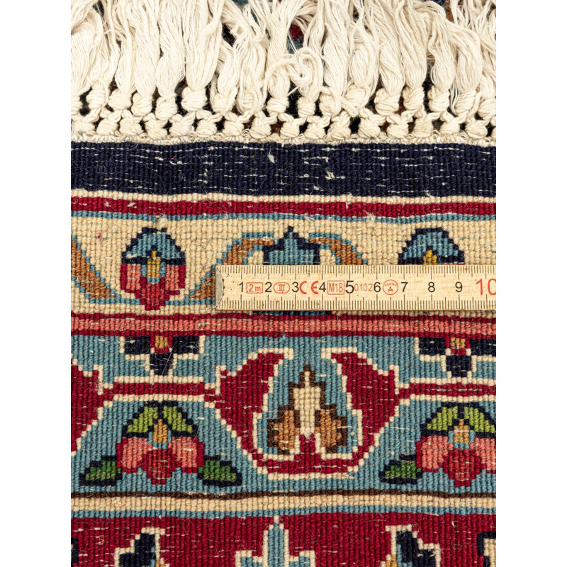 Tapete de lã Vintage Kerman, Pérsia 1960