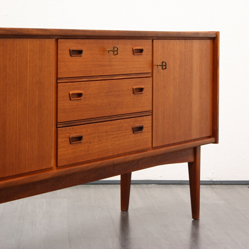 Large mid-century Bartels sideboard in teak - 1960s