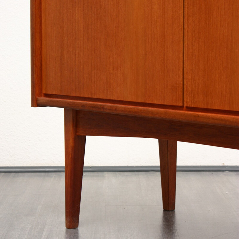 Large mid-century Bartels sideboard in teak - 1960s