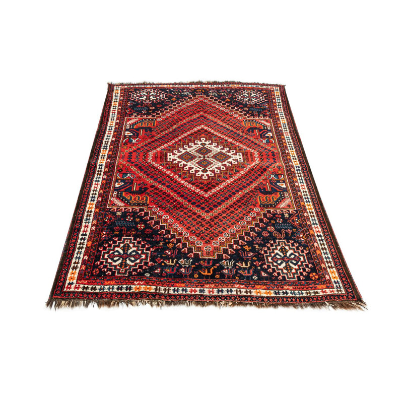 Vintage Gashghai rug, Persia 1960s