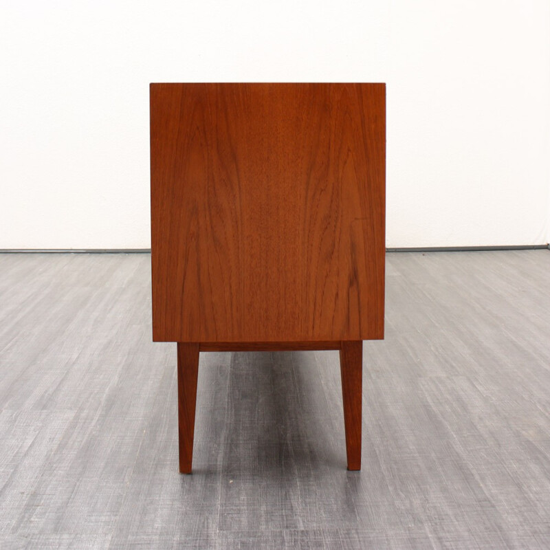 Large mid-century Bartels sideboard in teak - 1960s