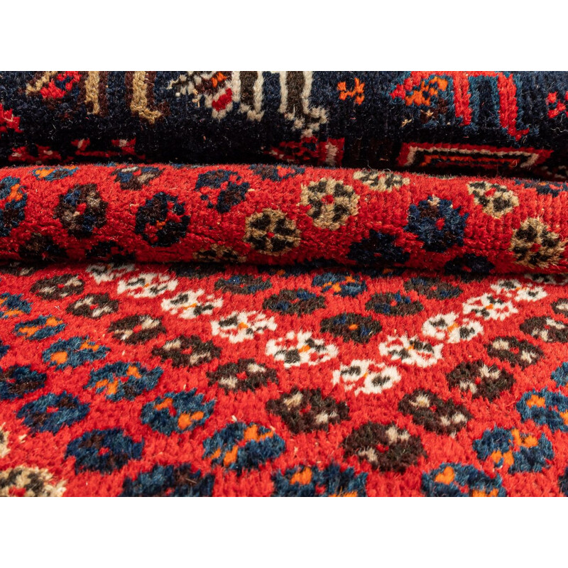 Vintage Gashghai tapijt, Perzië 1960