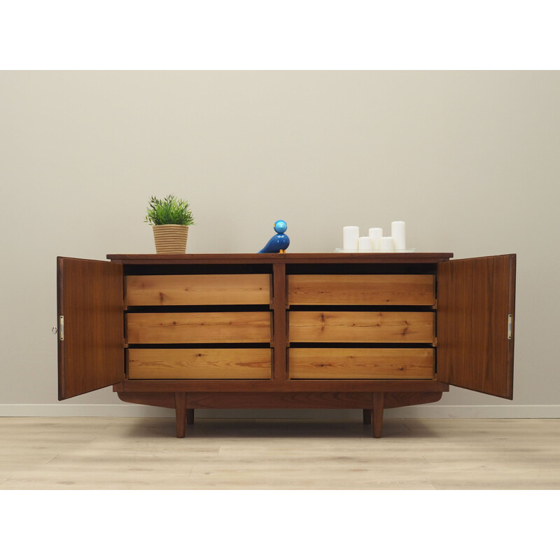 Teak vintage chest of drawers, Denmark 1970s