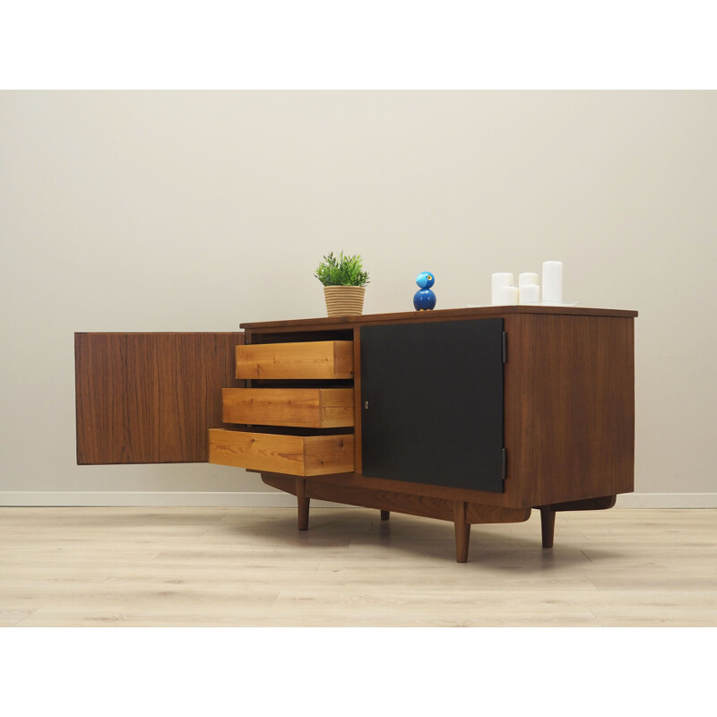 Teak vintage chest of drawers, Denmark 1970s