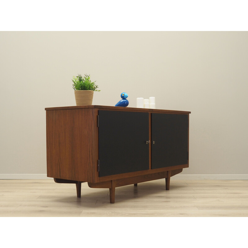 Teak vintage chest of drawers, Denmark 1970s