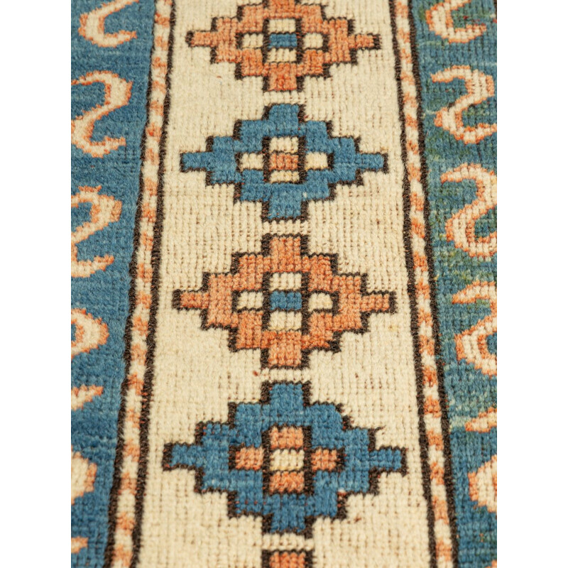 Tapete de lã Vintage Kazak, Turquia 1960