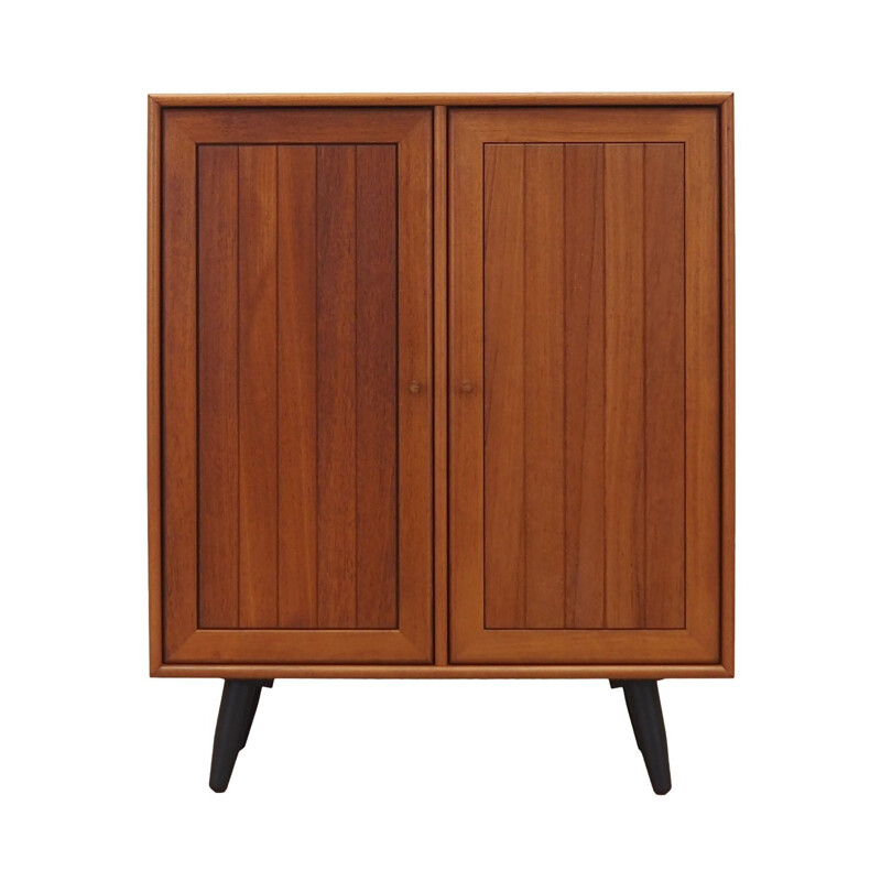 Vintage mahogany cabinet, Denmark 1960s