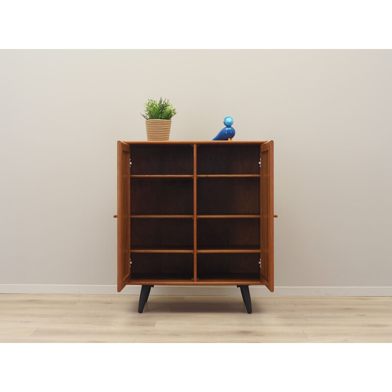 Vintage mahogany cabinet, Denmark 1960s