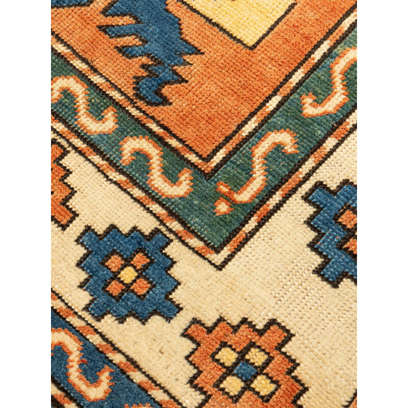 Vintage Kazak-Teppich aus Wolle, Türkei 1960