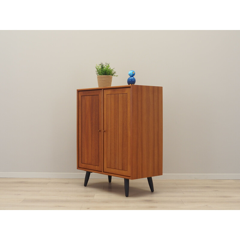 Vintage mahogany cabinet, Denmark 1960s