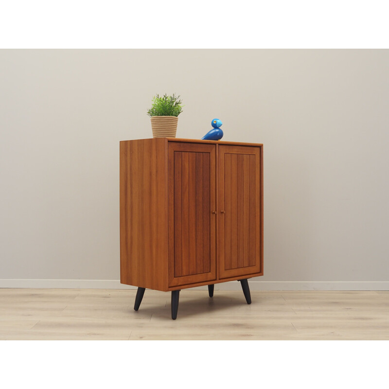 Vintage mahogany cabinet, Denmark 1960s