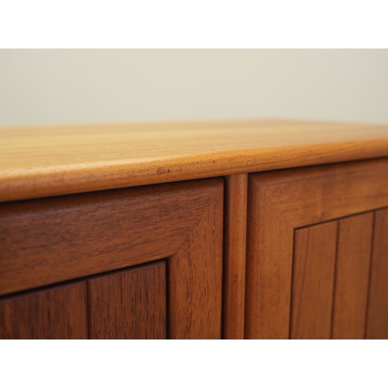 Vintage mahogany cabinet, Denmark 1960s