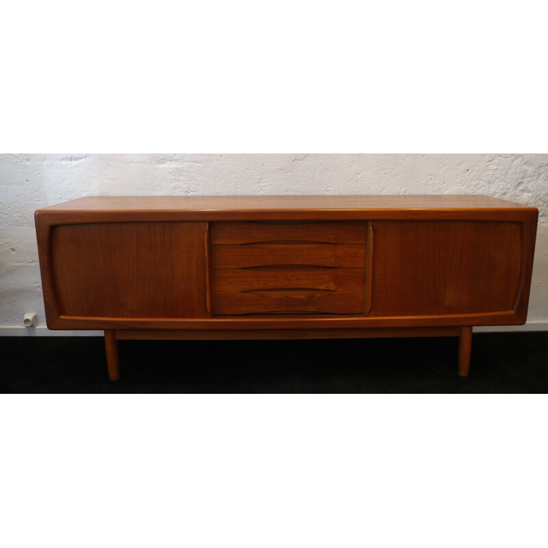 Scandinavian "Trio" sideboard in teak - 1960s