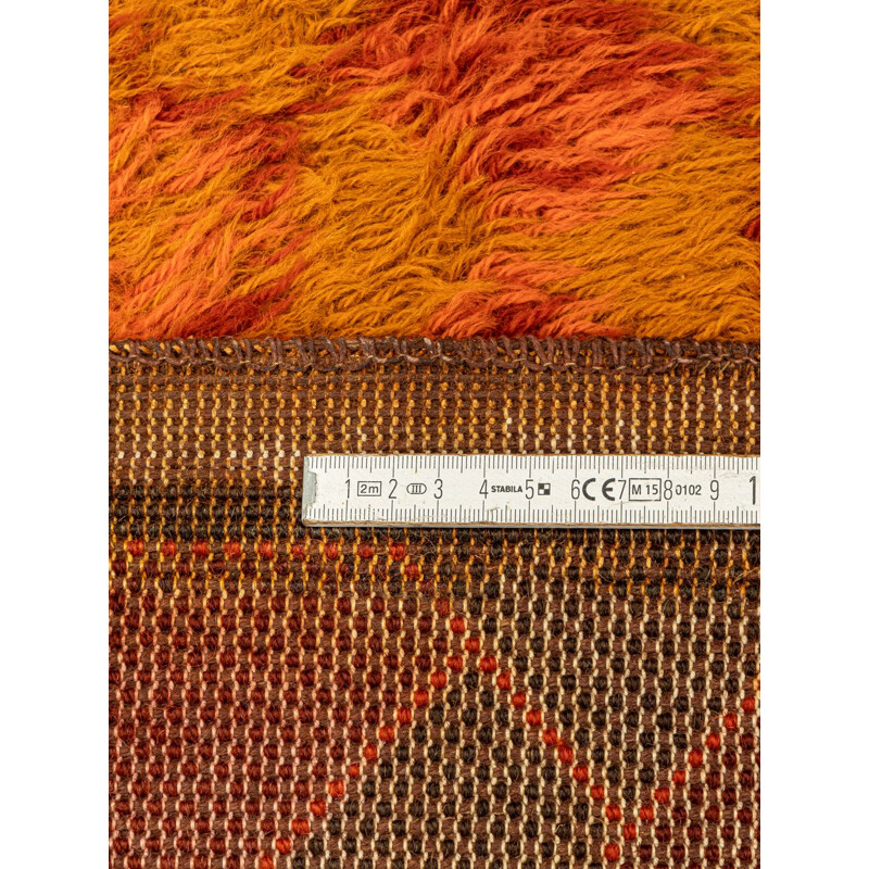 Vintage Menuette-Teppich aus Wolle von Desso, Niederlande 1970