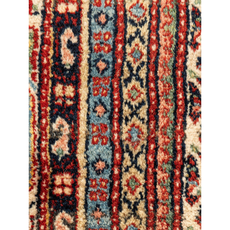 Vintage wool rug, Pakistan 1960s