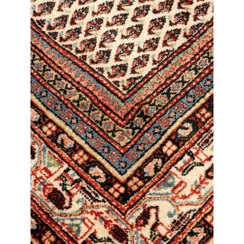 Vintage-Teppich aus Wolle, Pakistan 1960